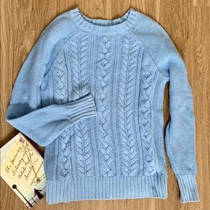 Blue Knit Old Navy Sweater